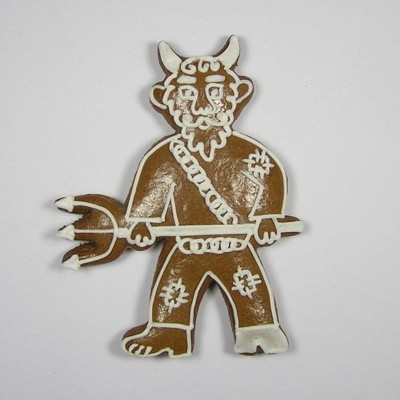 Vykrajovátko Čert 92 x 69 mm