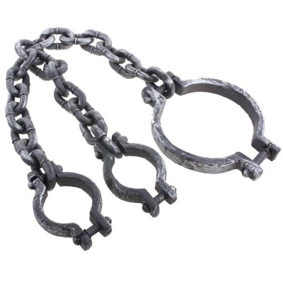 Řetěz s okovy - 120cm