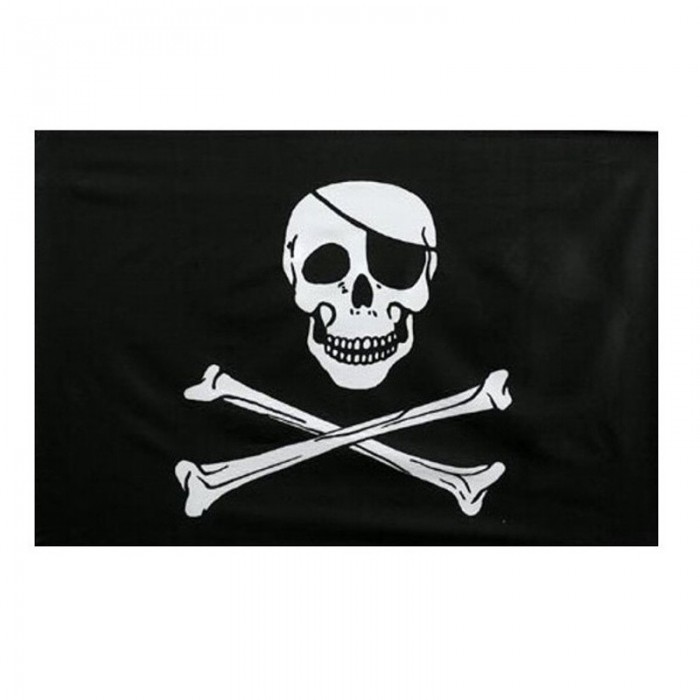 Velká pirátská vlajka 150 x 90 cm
