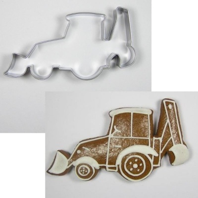 Vykrajovátko Bagr 90 x 50 mm