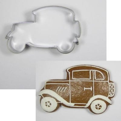 Vykrajovátko Auto veterán 71 x 44 mm