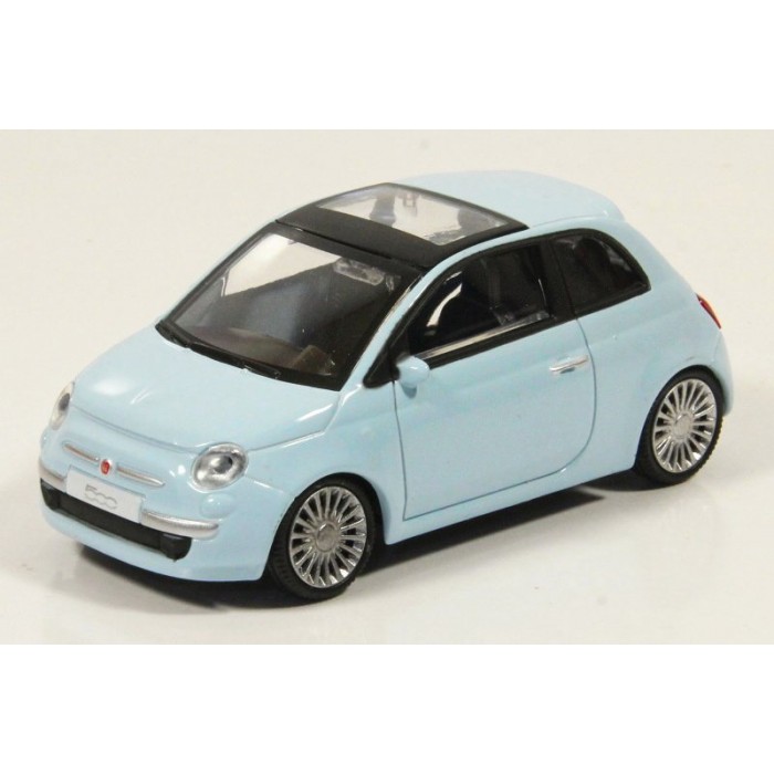 Fiat Nuova 500 model auta Mondo Motors 1:43