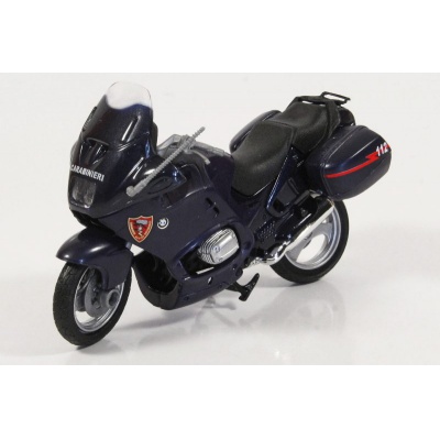 Motorka BMW italská Policie Carabinieri model Mondo Motors 1:18