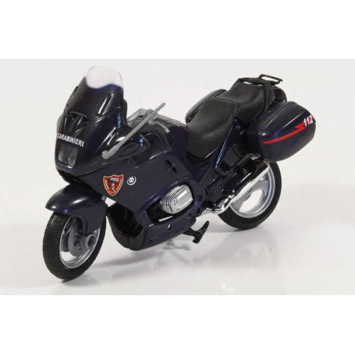 Motorka BMW italská Policie Carabinieri model Mondo Motors 1:18