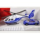 Vrtulník a auto Policie model Mondo Motors 1:64