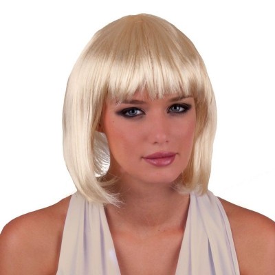 Paruka dámská blond mikádo