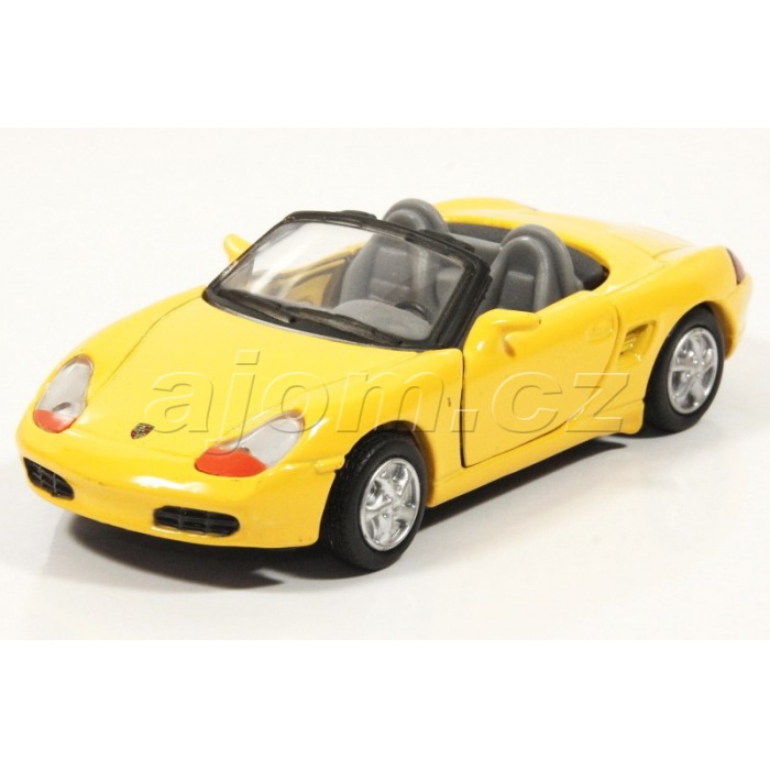 Porsche Boxster model auta MotorMax 1:43