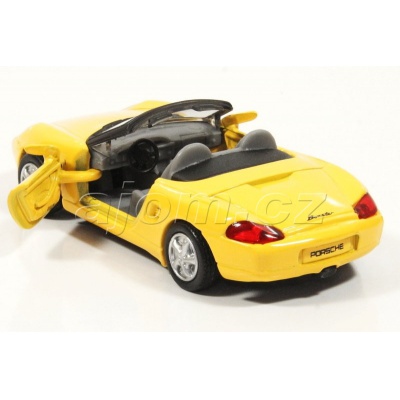 Porsche Boxster model auta MotorMax 1:43