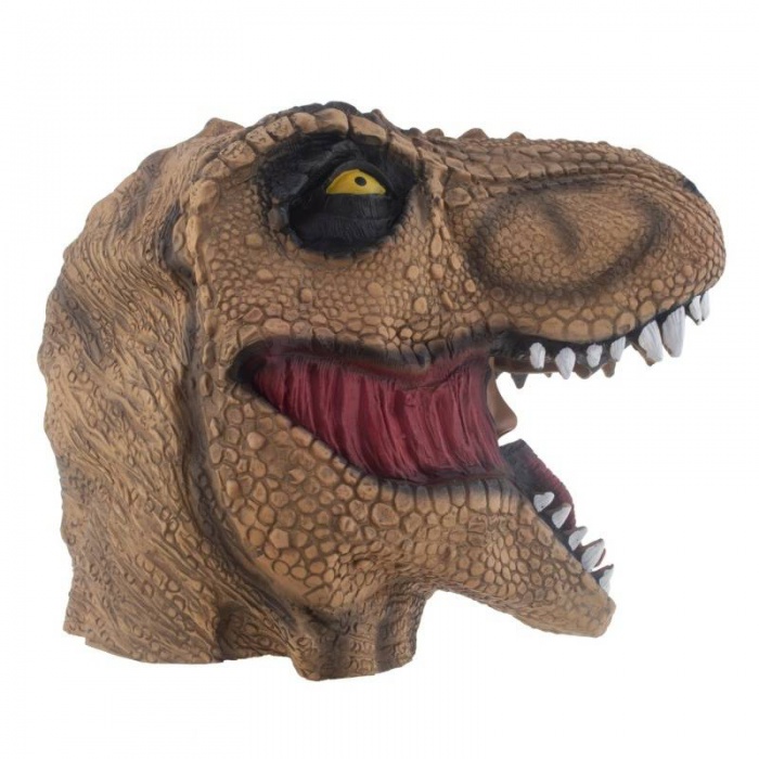 Gumová maska Dinosaurus