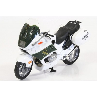 Motorka BMW španělská Policie Guardia Civil model Mondo Motors 1:18