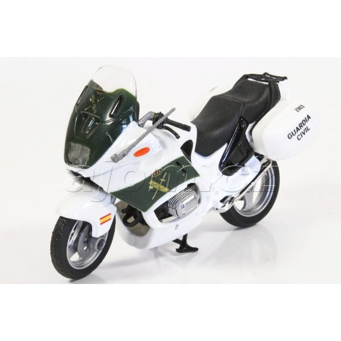 Motorka BMW španělská Policie Guardia Civil model Mondo Motors 1:18