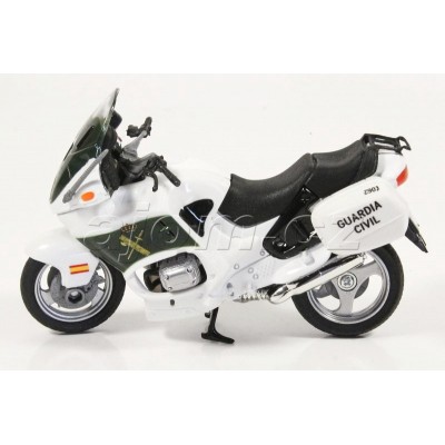 Motorka BMW španělská Policie Guardia Civil model Mondo Motors 1:18