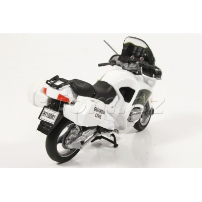 Motorka BMW španělská Policie Guardia Civil model Mondo Motors 1:18