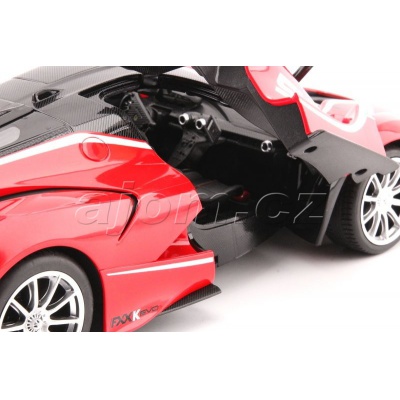 RC model Ferrari FXX K EVO auto na dálkové ovládání 1:14