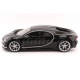 RC model Bugatti Chiron černé auto na dálkové ovládání 1:14