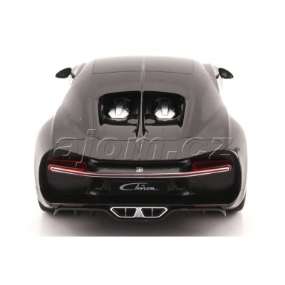 RC model Bugatti Chiron černé auto na dálkové ovládání 1:14