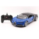 RC model Bugatti Chiron modré auto na dálkové ovládání 1:14