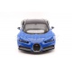 RC model Bugatti Chiron modré auto na dálkové ovládání 1:14
