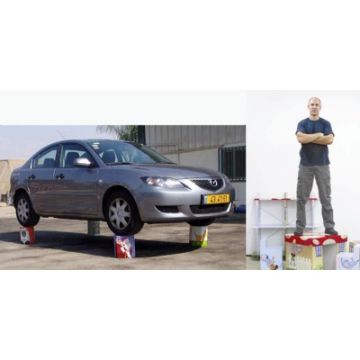 Krooom Krabice truhla na hračky EKO výrobek