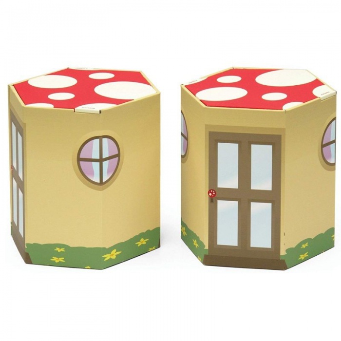 Krooom Sada 2 stoličky Stooobe Kids EKO výrobek