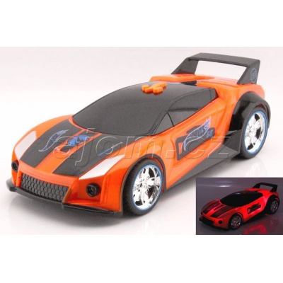 Hot Wheels Spark Racer Quick N´Sik jízda, světlo a zvuk