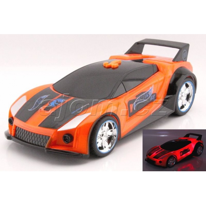 Hot Wheels Spark Racer Quick N´Sik jízda, světlo a zvuk - ajom.cz
