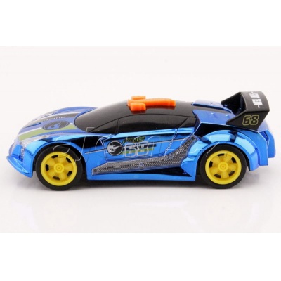 Hot Wheels Blazing Cruisers Quick N´Sik Blue světlo a zvuk