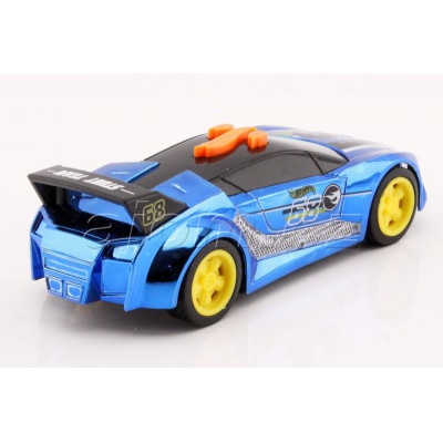 Hot Wheels Blazing Cruisers Quick N´Sik Blue světlo a zvuk