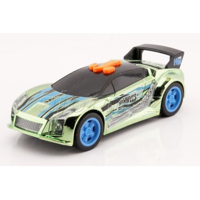 Hot Wheels Blazing Cruisers Quick N´Sik Green světlo a zvuk