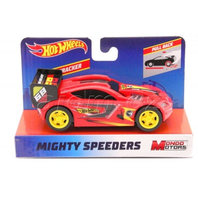 Hot Wheels Mighty Speeders Time Tracker Red