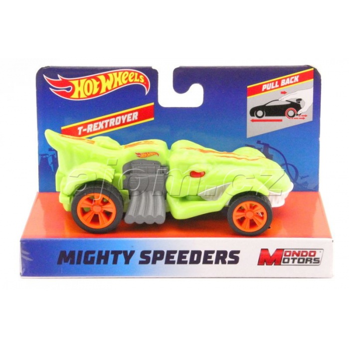 Hot Wheels Mighty Speeders T-Rextroyer Green