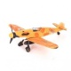 Model letadla BF-109 oranžový