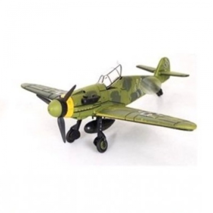 Model letadla BF-109 zelený