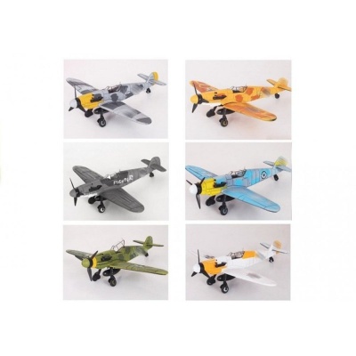 Model letadla BF-109 bíložlutý