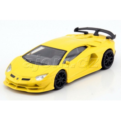 Lamborghini Aventador SVJ model auta Mondo Motors 1:43