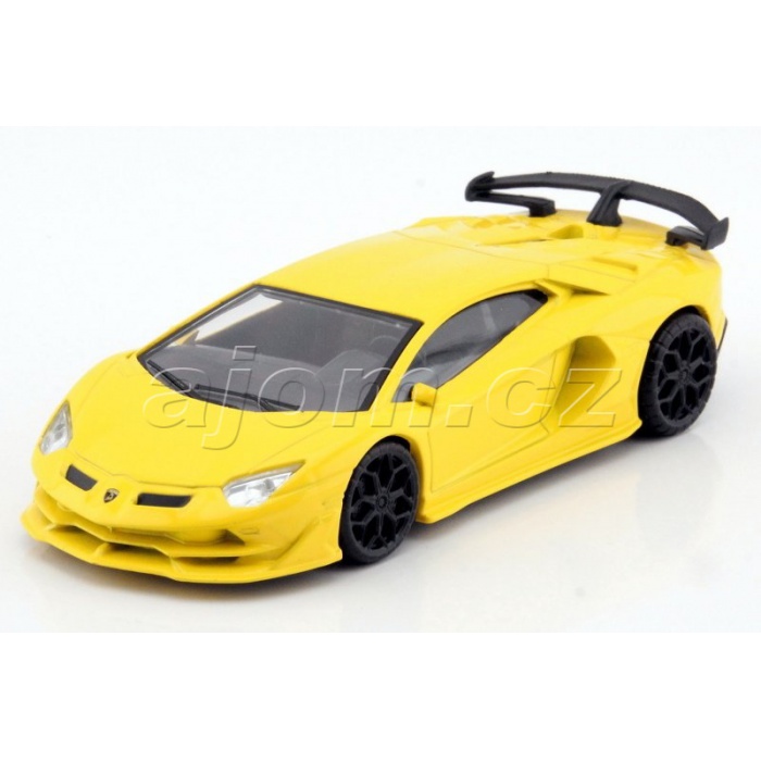 Lamborghini Aventador SVJ model auta Mondo Motors 1:43