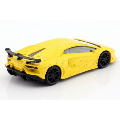 Lamborghini Aventador SVJ model auta Mondo Motors 1:43