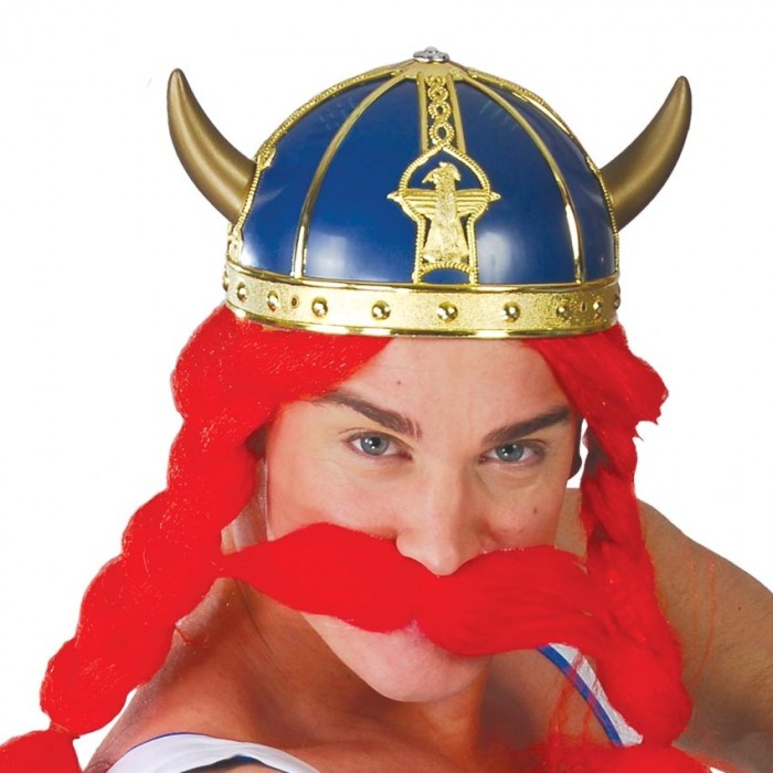 Vikingská helma Vikingská helma