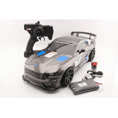 RC model Mustang GT4 4WD 2.4Ghz auto na dálkové ovládání 1:10