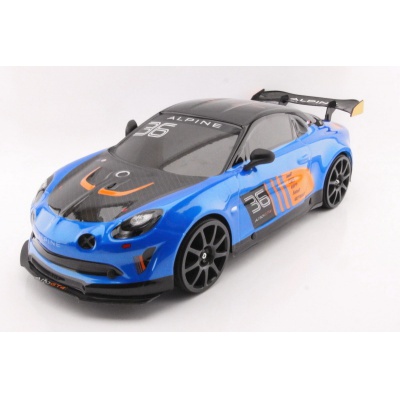 RC model Renault Alpine GT4 2,4Ghz auto na dálkové ovládání 1:10