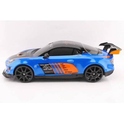 RC model Renault Alpine GT4 2,4Ghz auto na dálkové ovládání 1:10