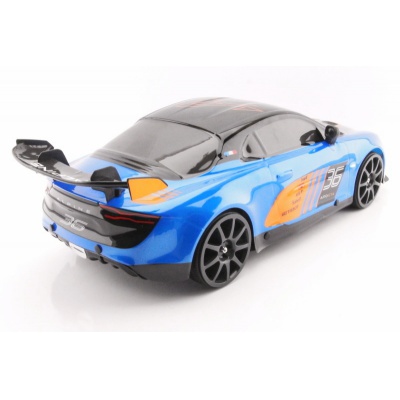 RC model Renault Alpine GT4 2,4Ghz auto na dálkové ovládání 1:10
