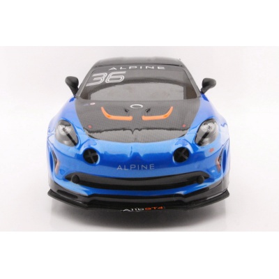 RC model Renault Alpine GT4 2,4Ghz auto na dálkové ovládání 1:10