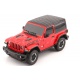 RC model Jeep Wrangler Rubicon auto na dálkové ovládání 1:24 červený