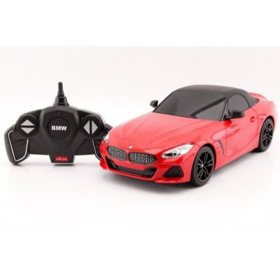 RC model BMW Z4 Roadster auto na dálkové ovládání 1:18 červený