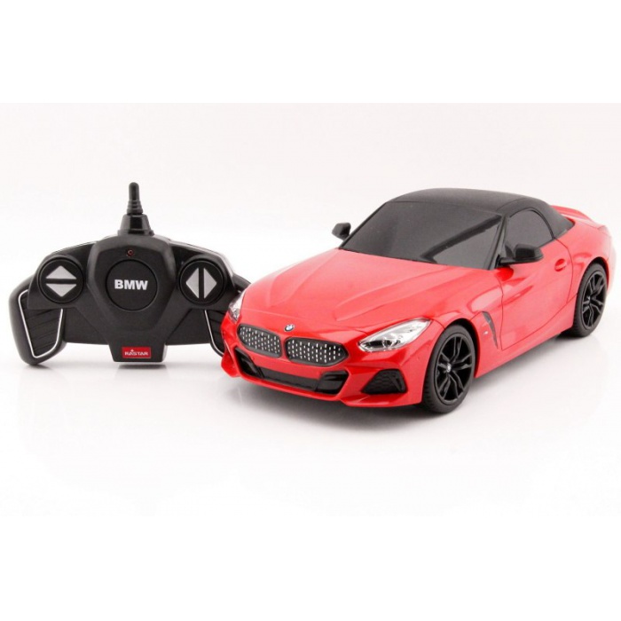 RC model BMW Z4 Roadster auto na dálkové ovládání 1:18 červený