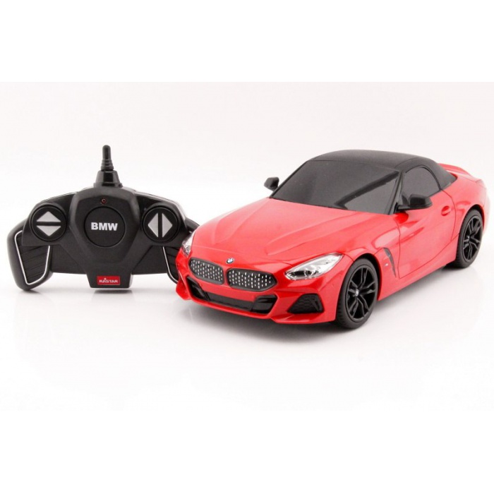 RC model BMW Z4 Roadster auto na dálkové ovládání 1:18 červený