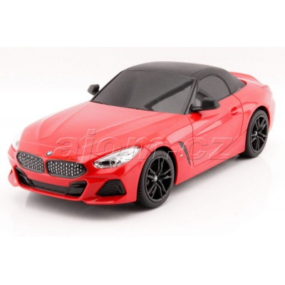 RC model BMW Z4 Roadster auto na dálkové ovládání 1:18 červený