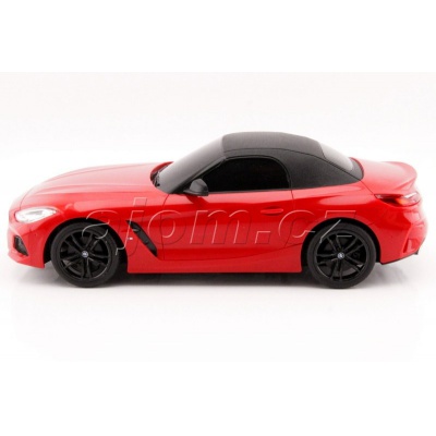 RC model BMW Z4 Roadster auto na dálkové ovládání 1:18 červený