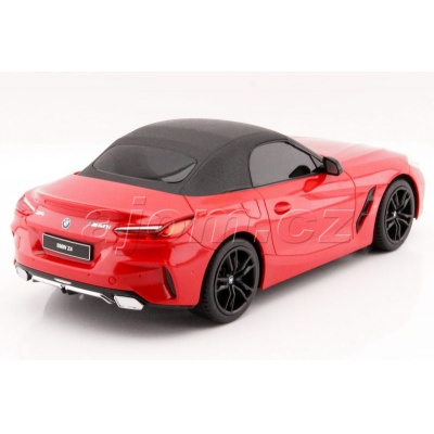 RC model BMW Z4 Roadster auto na dálkové ovládání 1:18 červený